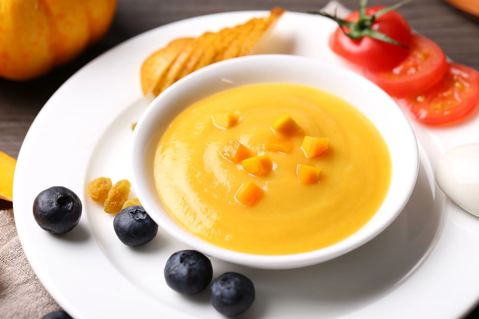 Homemade Baby Puree Recipes