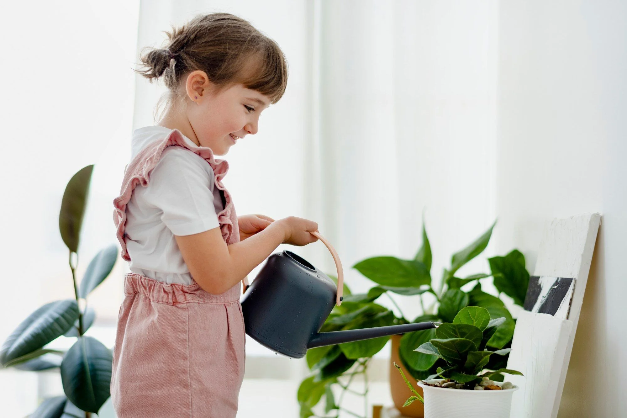 Teaching Toddlers Simple Chores