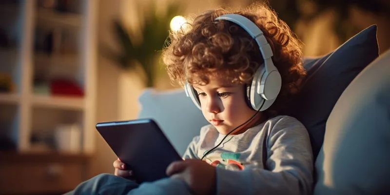 Managing Baby's Exposure to Screen Time
