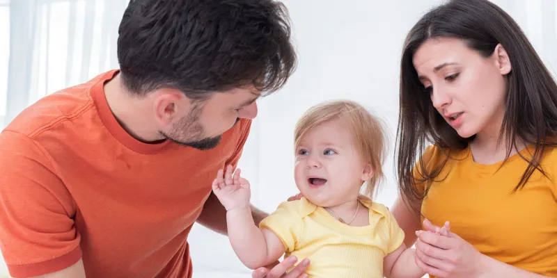 Handling Baby Temper Tantrums