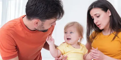 Handling Baby Temper Tantrums