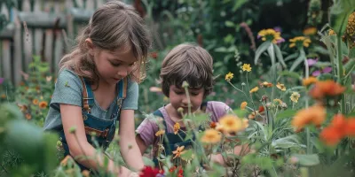 Nature Play Ideas