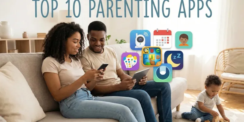 Top 10 Parenting Apps Every Modern Parent Should Use