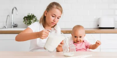 Safe Foods for Teething Babies