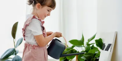 Teaching Toddlers Simple Chores