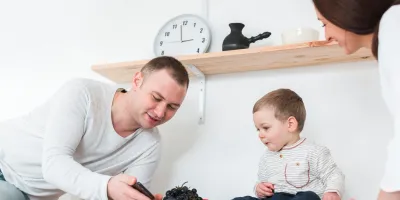 Teaching Patience to Babies