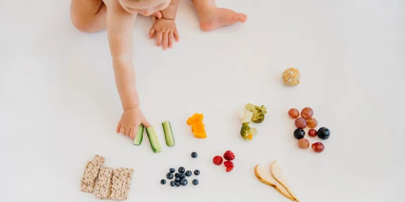 Toddler Nutrition - Balancing Meals