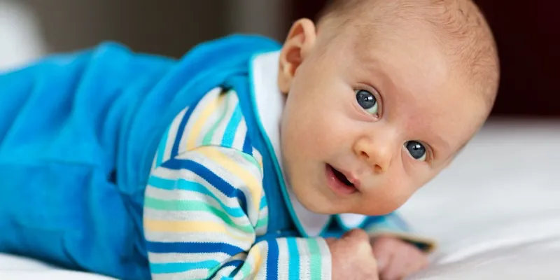 Tummy Time Progression