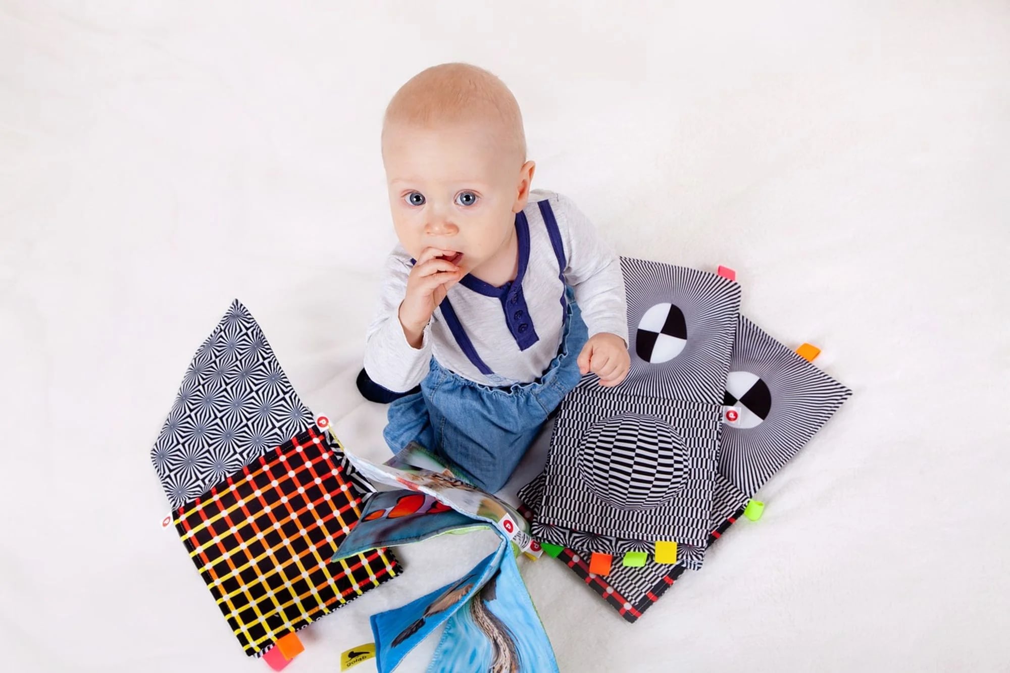 Sensory Exploration (sight, touch, taste)
