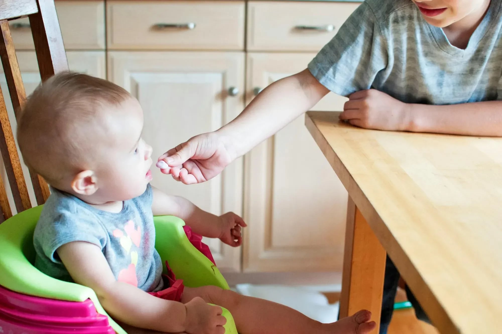 Baby's Taste Preferences