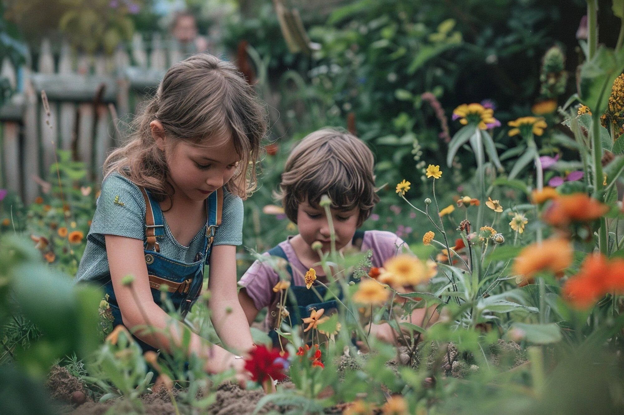 Nature Play Ideas