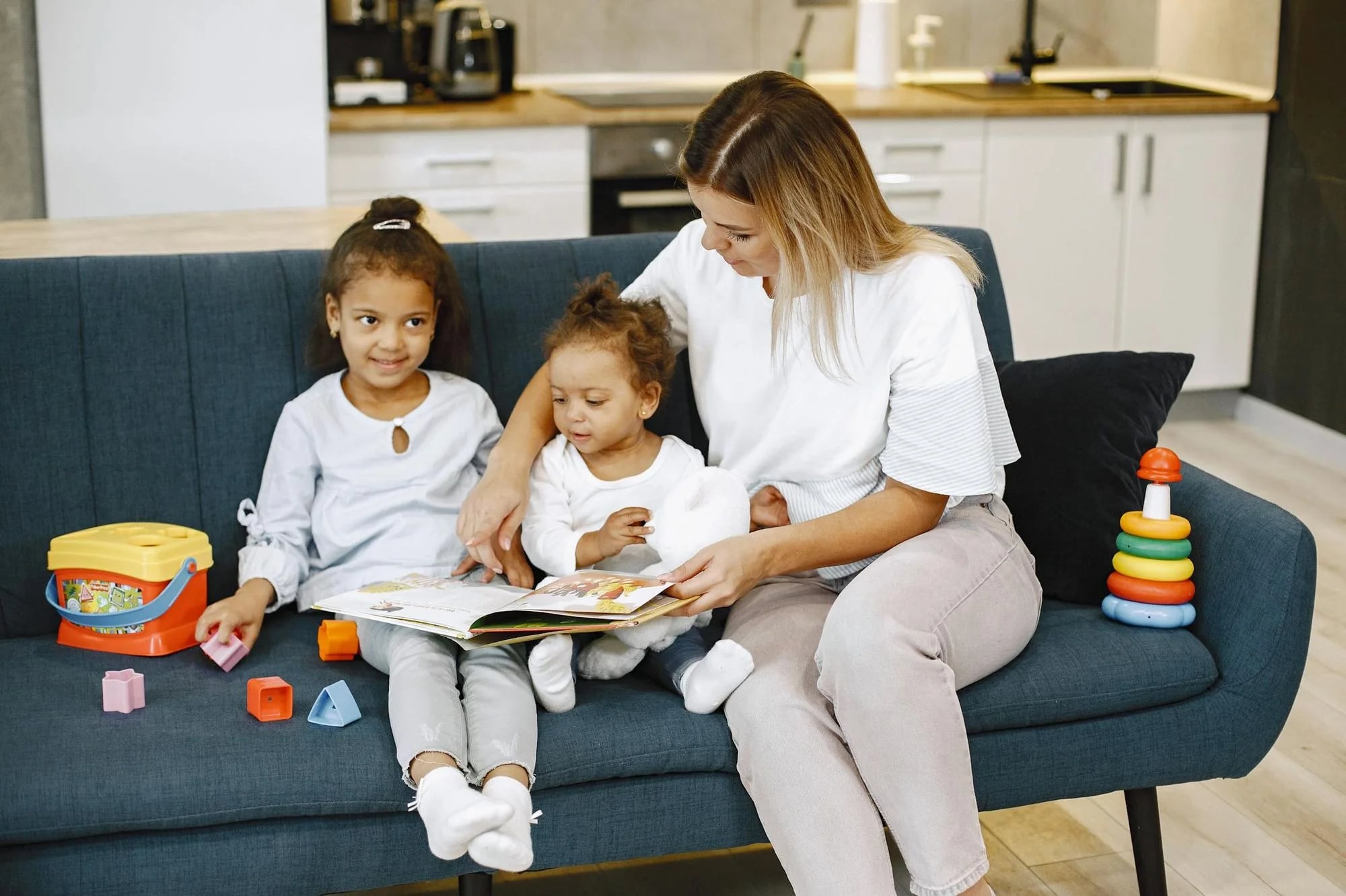 Teaching Kindness and Sharing in Toddlers