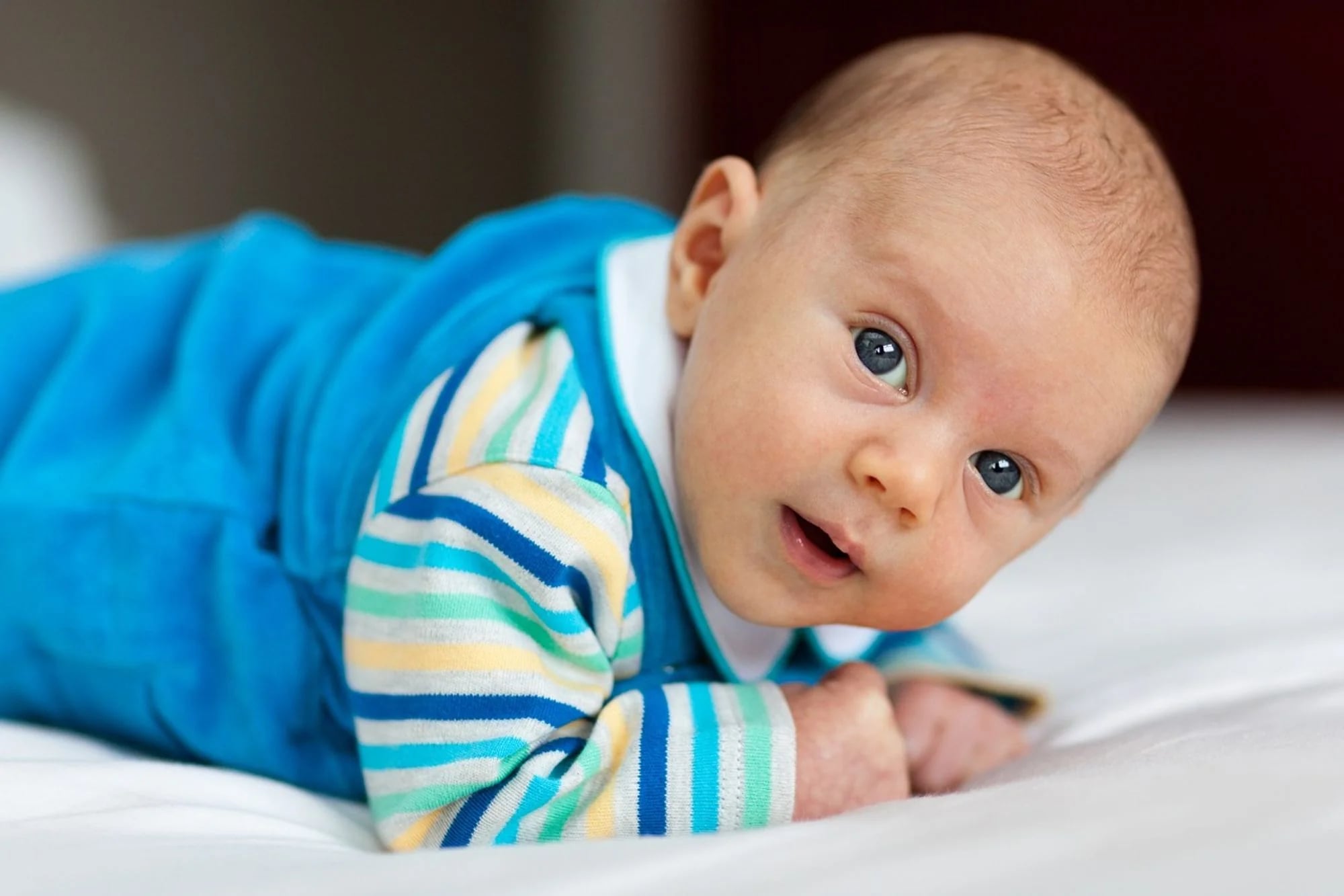 Tummy Time Progression
