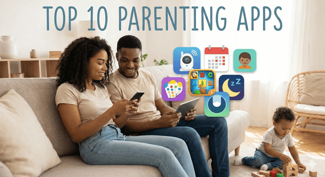Top 10 Parenting Apps Every Modern Parent Should Use